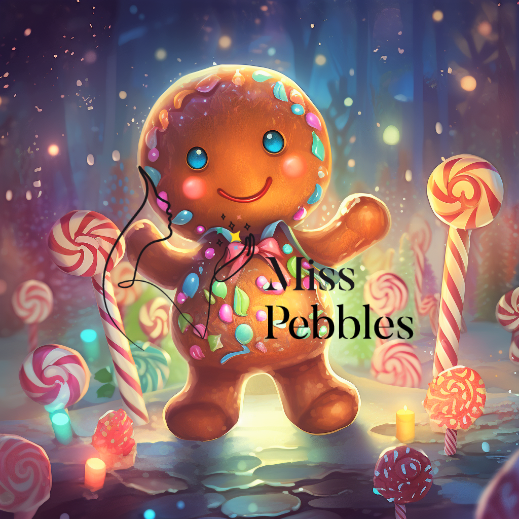 Lebkuchenmann Naminej V1 - Miss Pebbles Lebkuchenmann Naminej V1 - Miss Pebbles